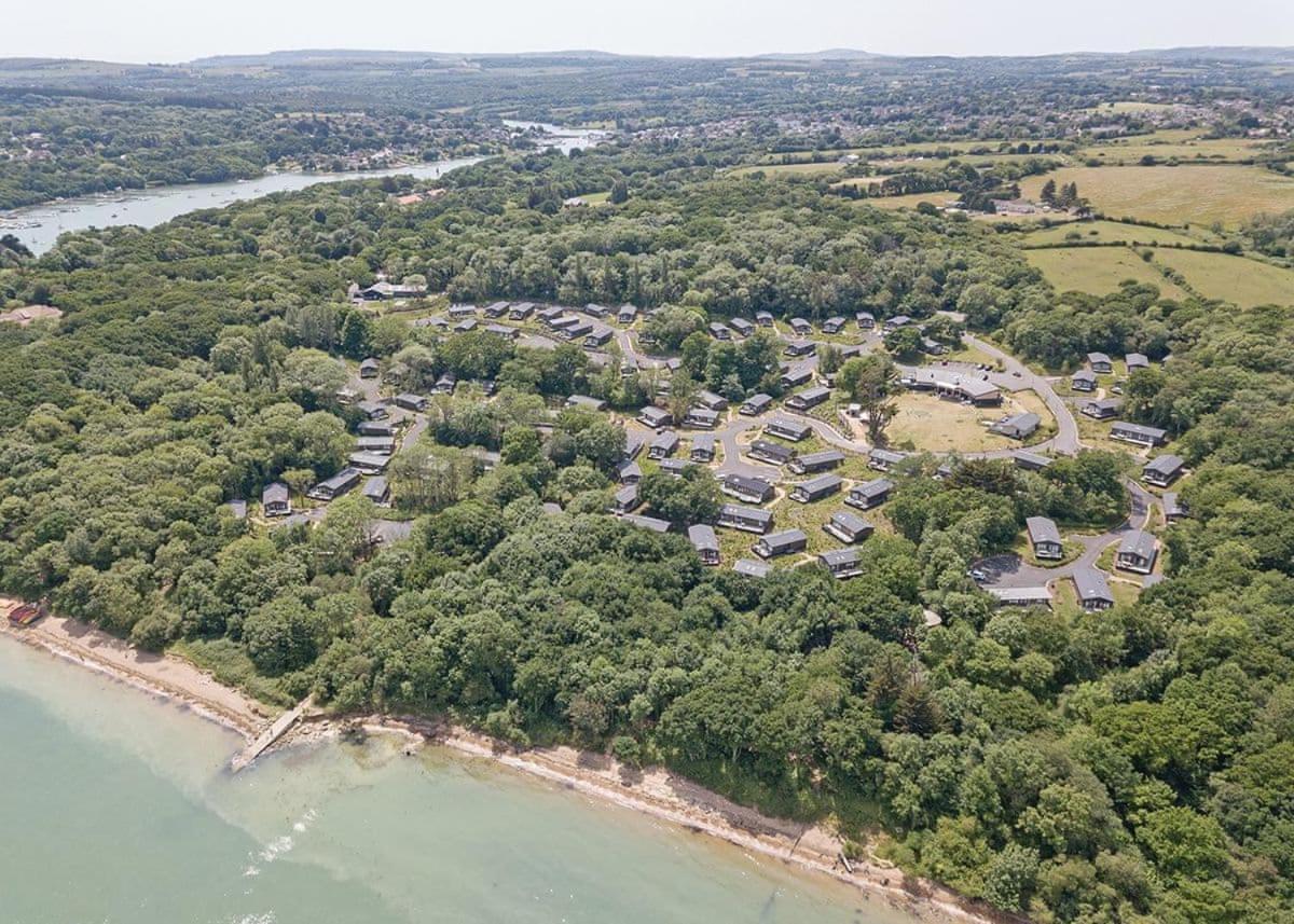 Woodside Bay Lodge Retreat Wootton Bridge  Εξωτερικό φωτογραφία
